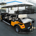 Yellow Electric Golf Club Car 8 Seats L6a